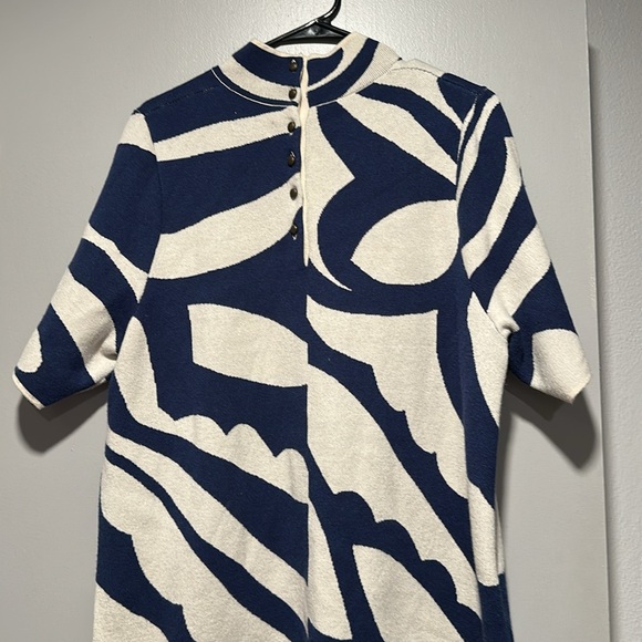 Annalise Mock Neck Sweater Dress by Maeve - Picture 9 of 10